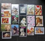 Honden wenskaarten hondenkaarten ansichtkaarten, Verzamelen, Ansichtkaarten | Dieren, Ophalen of Verzenden, 1980 tot heden, Ongelopen