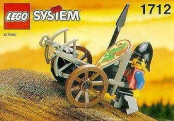Lego Castle Dragon Masters 1712 / 1732 Crossbow Cart   beschikbaar voor biedingen