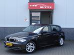 BMW 1-serie 118i Business Line airco LM 4-deurs org NL, 1-Serie, 65 €/maand, Achterwielaandrijving, Zwart
