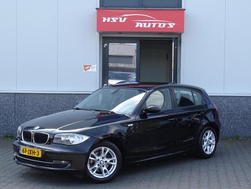 BMW 1-serie 118i Business Line airco LM 4-deurs org NL, Auto's, BMW, Bedrijf, Te koop, 1-Serie, ABS, Airbags, Airconditioning
