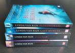 4 thrillers van Linda van Rijn - o.a. Terschelling, Boeken, Ophalen of Verzenden, Gelezen, Linda van Rijn, Nederland