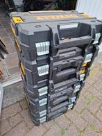 DeWalt TStak gereedschapskisten stapelbaar, Ophalen, Zo goed als nieuw