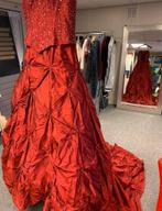 Prachtige rode bruidsjurk / galajurk 36/40, Kleding | Dames, Trouwkleding en Trouwaccessoires, Ophalen of Verzenden, Zo goed als nieuw