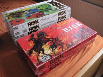 8 keer Risk spellen - Rode en Witte uitvoering beschikbaar voor biedingen