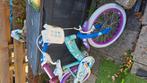 Disney frozen meisjes fiets, Ophalen, Gebruikt, Handrem, 16 inch