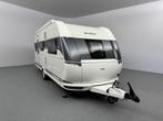 Hobby De Luxe 540 KMFe 3x Stapelbed Mover Dakairco Luifel, Caravans en Kamperen, Caravans, Hordeur, Dwars-stapelbed, Hobby, Bedrijf