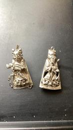 Antieke zilveren chinese hoedenspelden, Antiek en Kunst, Ophalen of Verzenden, Zilver