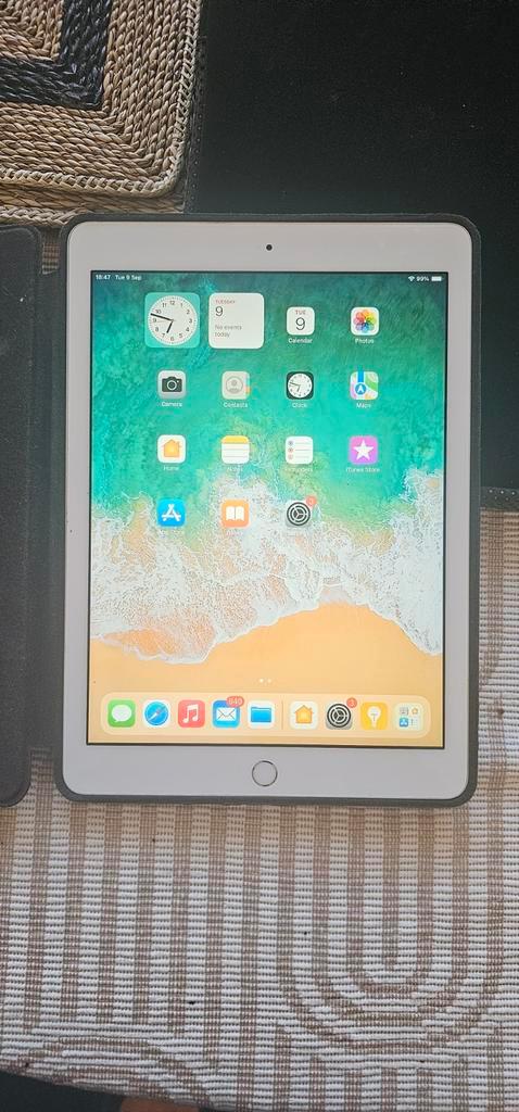 Apple iPad 2018 32GB Wi-Fi Spacegrijs, Computers en Software, Apple iPads, Zo goed als nieuw, Apple iPad, Wi-Fi, 9 inch, 32 GB