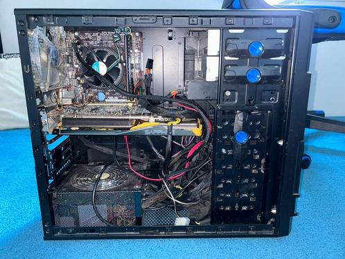 Game PC, Computers en Software, Desktop Pc's, Gebruikt, 3 tot 4 Ghz, SSD, Ophalen