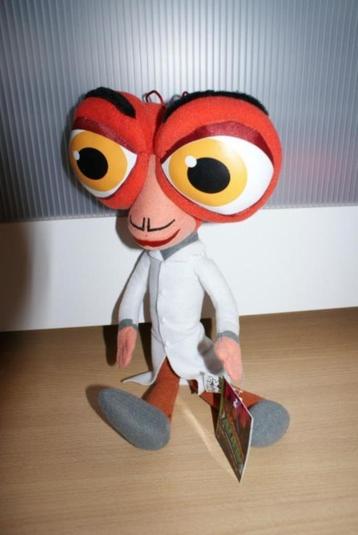 Dr. Cockroach van Monsters vs Aliens pluche knuffel [Nieuw] beschikbaar voor biedingen