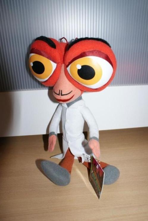 Dr. Cockroach van Monsters vs Aliens pluche knuffel [Nieuw], Kinderen en Baby's, Speelgoed | Knuffels en Pluche, Nieuw, Overige typen