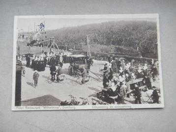 Domburg - Hotel restaurant Wilhelmina uitspanning speeltuin beschikbaar voor biedingen