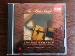 * Thomas Hampson - To the soul - Walt Whitman Sings poetry, Ophalen of Verzenden, Classicisme, Zo goed als nieuw, Overige typen