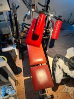 Fitnessset, Sport en Fitness, Krachtstation, Armen, Ophalen of Verzenden, Zo goed als nieuw