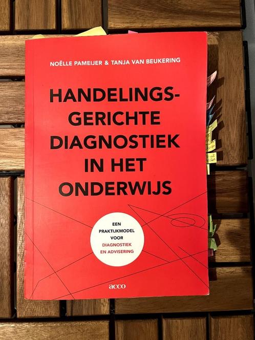 Handelingsgerichte diagnostiek in het onderwijs 978903349793, Boeken, Studieboeken en Cursussen, Zo goed als nieuw, HBO, Beta