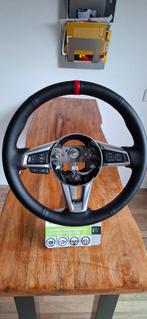 Mazda mx5 mx-5 nd (rf) nieuw bekleed stuur met rood stiksel, Ophalen of Verzenden, Nieuw, Mazda
