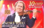 ArenA kaart A116 André Rieu Amsterdam Arena 2010 gebruikt, Verzamelen, Ophalen of Verzenden, Nederland