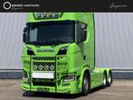Scania S730 V8 6x4 | Retarder | Full Air | Sliding 5th wheel, 730 pk, Te koop, Groen, Diesel