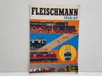 FLEISCHMANN Catalogus 1968/69 t.e.a.b., Hobby en Vrije tijd, Modeltreinen | H0, Gebruikt, Gelijkstroom, Fleischmann, Analoog