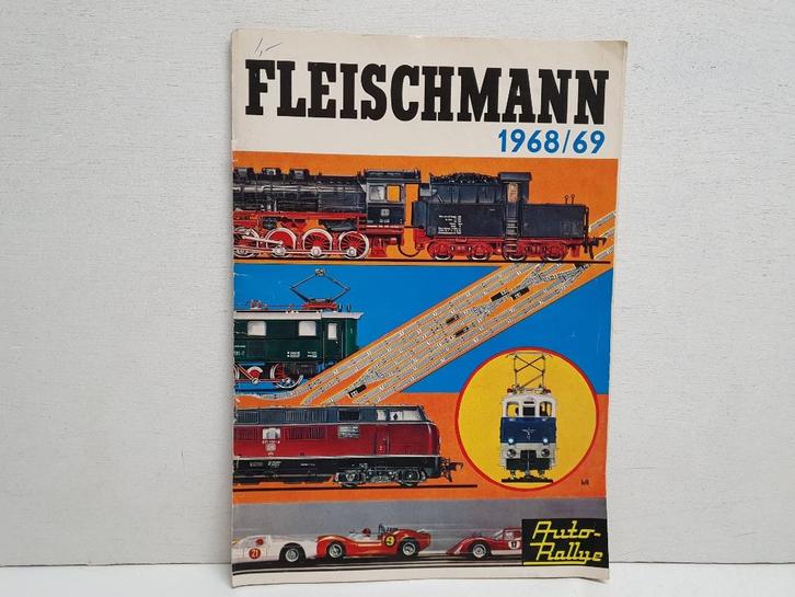 FLEISCHMANN Catalogus 1968/69 t.e.a.b., Hobby en Vrije tijd, Modeltreinen | H0, Gebruikt, Boek, Tijdschrift of Catalogus, Gelijkstroom