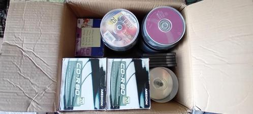 116 lege CD's / 249 lege DVD's / spindels / lege doosjes, Computers en Software, Beschrijfbare discs, Nieuw, Overige typen, Herschrijfbaar