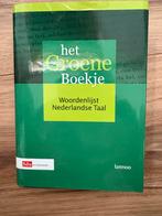Het Groene Boekje - Woordenlijst Ned. Taal, Ophalen of Verzenden, Gelezen, Overige uitgevers, Nederlands