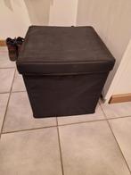 Gratis ophalen opbergpoef! (Meppel, Drenthe), Ophalen, Gebruikt, Minder dan 50 cm, Minder dan 50 cm