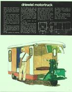 Gazelle driewiel motortruck 3 MT 750 F12 folder (A3533), Verzenden, Overige merken