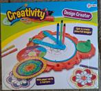Creativity Design Creator, spiraal-tekenset, Ophalen of Verzenden, Zo goed als nieuw, Jongen of Meisje