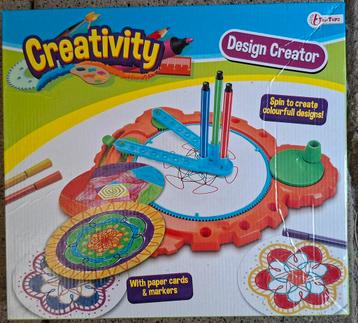 Creativity Design Creator, spiraal-tekenset beschikbaar voor biedingen