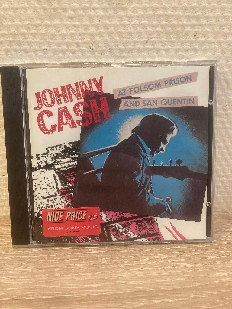 Johnny Cash - af Folsom Prison and San Quentin, Ophalen of Verzenden, Zo goed als nieuw
