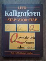 Leer stap-voor-stap Kalligraferen, Boeken, Ophalen of Verzenden