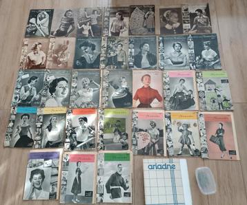 Lot 31 ARIADNE tijdschrift 1948-1958 + verzamelmap (N60) beschikbaar voor biedingen