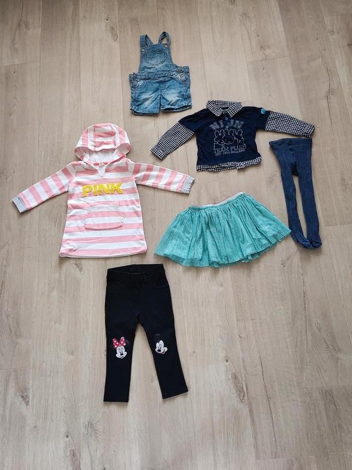 Pakket (O) Meisjeskleding maat 80, 86 en 92, Kinderen en Baby's, Kinderkleding | Kinder-kledingpakketten, Gebruikt, Ophalen of Verzenden