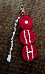 BTS Comeback Keychain - Handgemaakt ARIRANG, Ophalen of Verzenden, Nieuw, Knutselwerk