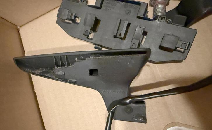 VW POLO 6R/6C stoel onderdelen., Auto-onderdelen, Interieur en Bekleding, Volkswagen, Gebruikt, Ophalen of Verzenden