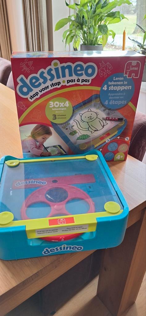 Dissineo stap voor stap leren tekenen, Kinderen en Baby's, Speelgoed | Educatief en Creatief, Nieuw, Met licht, Ophalen of Verzenden