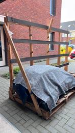 Houten glasbok / kozijn bok, Ophalen, Zo goed als nieuw, Hout, Overige typen