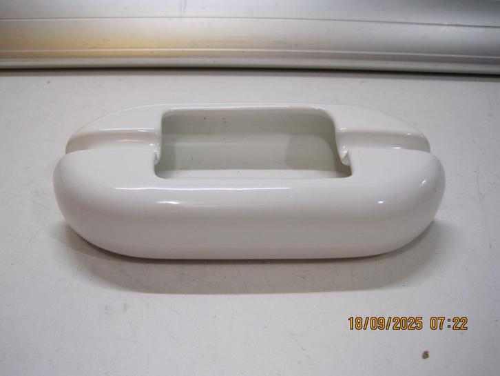 sicart schaaltje asbak wit italiaans design 19,5 cm (354), Antiek en Kunst, Antiek | Keramiek en Aardewerk, Ophalen of Verzenden