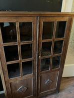 Antieke kast, Huis en Inrichting, Kasten | Vitrinekasten, Ophalen, 100 tot 150 cm, Kersenhout, 150 tot 200 cm