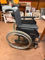 Rolstoel sunrise medical ( zonder voetsteunen ), Ophalen, Zo goed als nieuw, Duwrolstoel, Nvt