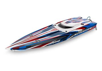 Traxxas Spartan SR 36, rood zonder batterij en lader beschikbaar voor biedingen