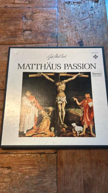 Matthäus Passion LP boxset  beschikbaar voor biedingen