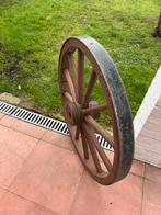 Oude Karrewiel Decoratie, Antiek en Kunst, Ophalen