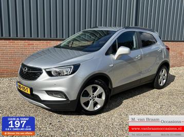 Opel Mokka X 1.4 Turbo Trekhaak/Navigatie/Pr-Glass/Half-Leer beschikbaar voor biedingen