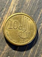 10 Cent probe 2007 Monaco, Ophalen of Verzenden, Overige landen, Losse munt