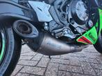 Volledig Akrapovic uitlaatsysteem voor Z650/Ninja 650, Motoren, Onderdelen | Kawasaki, Gebruikt