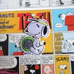 Tennis Snoopy opstrijkplaatje badge patch applicatie embleem, Verzenden, Nieuw, Overige applicaties