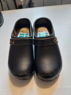 Clogs Zweedse klompen leren klomp houten zool, Ophalen of Verzenden, Nieuw, Jongen of Meisje