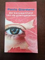 De eenzaamheid van de priemgetallen - Paolo Giordano, Boeken, Ophalen of Verzenden, Zo goed als nieuw, Paolo Giordano, Europa overig